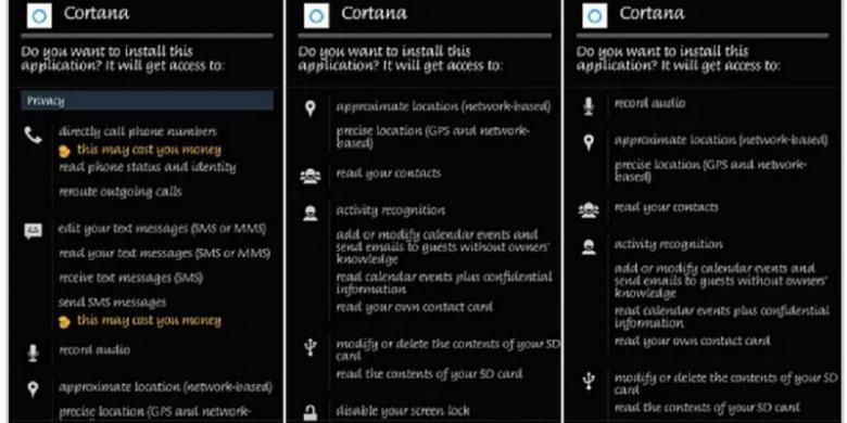 Android Sudah Bisa Cicipi Cortana