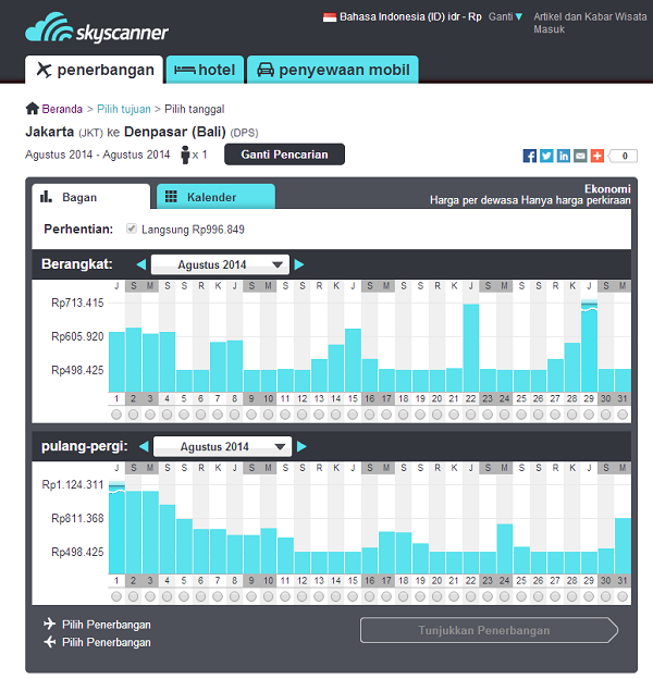 Ini Dia Tips Berlibur Ala Skyscanner!