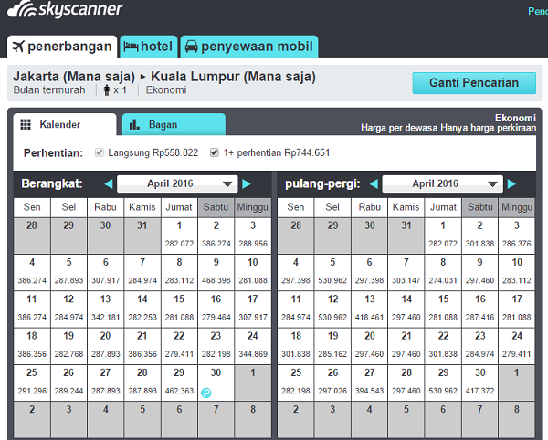 Ini Dia Tips Berlibur Ala Skyscanner!