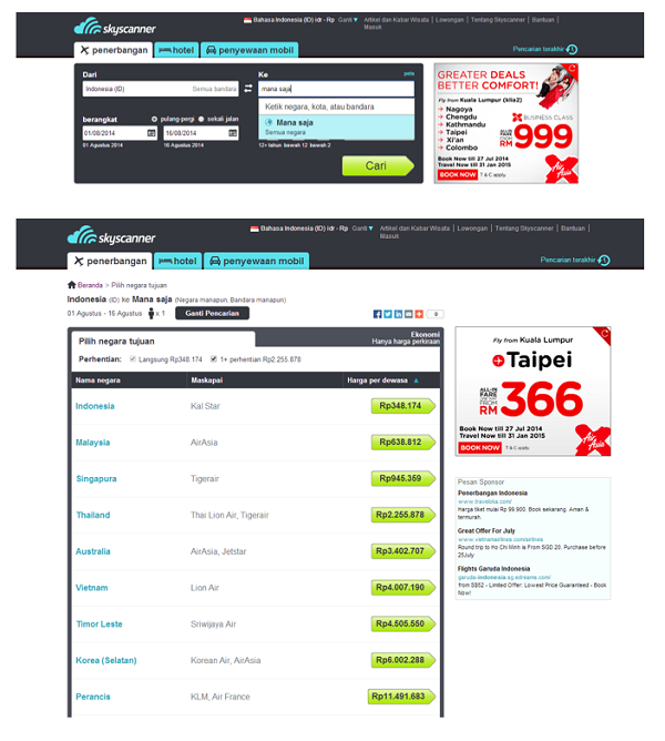 Ini Dia Tips Berlibur Ala Skyscanner!