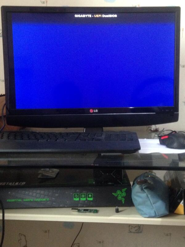 Help gan ! PC No Signal !!