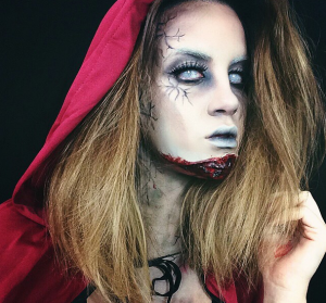 10 Hasil Makeup Halloween Terbaik dan Tutorialnya