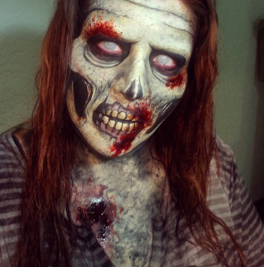 10 Hasil Makeup Halloween Terbaik dan Tutorialnya