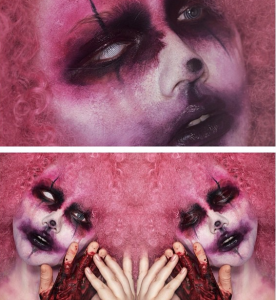 10 Hasil Makeup Halloween Terbaik dan Tutorialnya