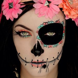 10 Hasil Makeup Halloween Terbaik dan Tutorialnya