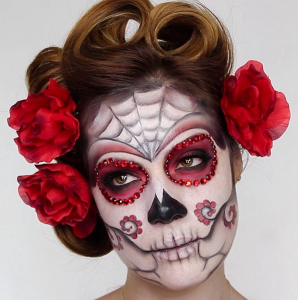 10 Hasil Makeup Halloween Terbaik dan Tutorialnya
