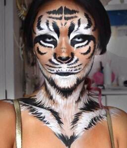10 Hasil Makeup Halloween Terbaik dan Tutorialnya