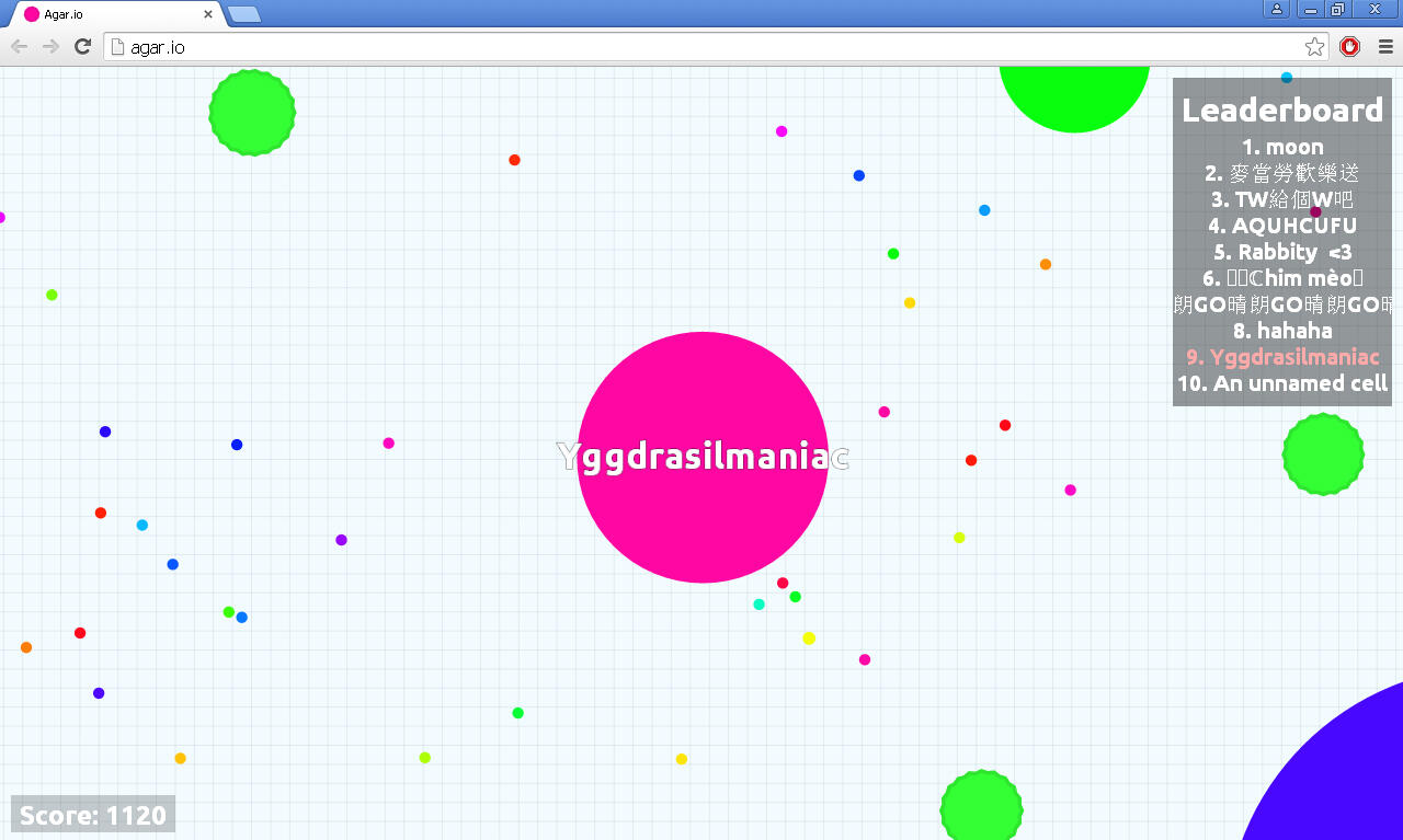 Agar.io, Game Online Sederhana Tapi Seru yang Lagi Rame Dibicarain!