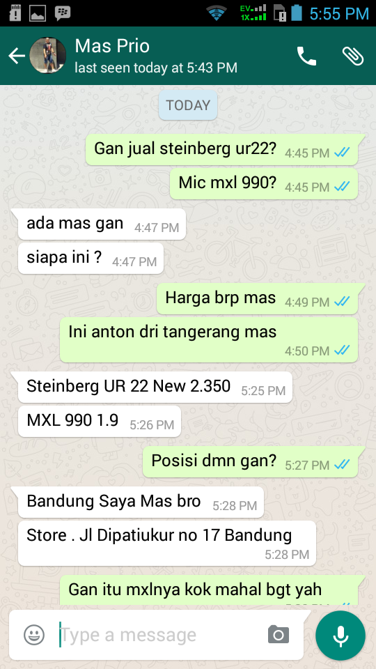hati2 rek penipu incar wtb bank bca 0580728332 a.n HENDOA YADI