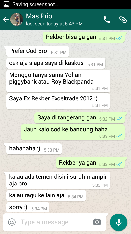 hati2 rek penipu incar wtb bank bca 0580728332 a.n HENDOA YADI