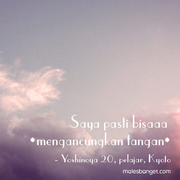 KUMPULAN QUOTES BENTENG TAKESHI 