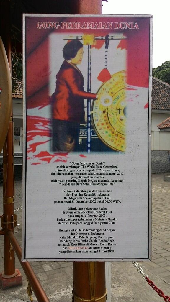 Berkunjung ke Istana Gebang Rumah Masa Kecil Bung Karno