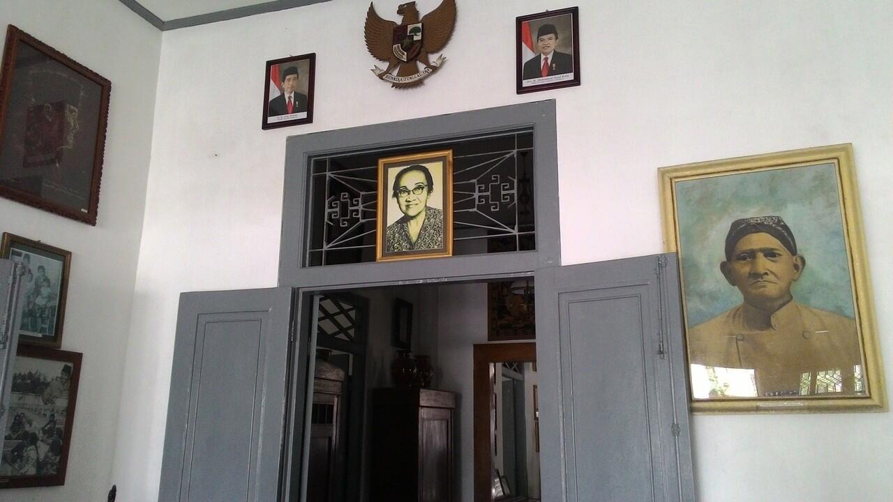 Berkunjung ke Istana Gebang Rumah Masa Kecil Bung Karno