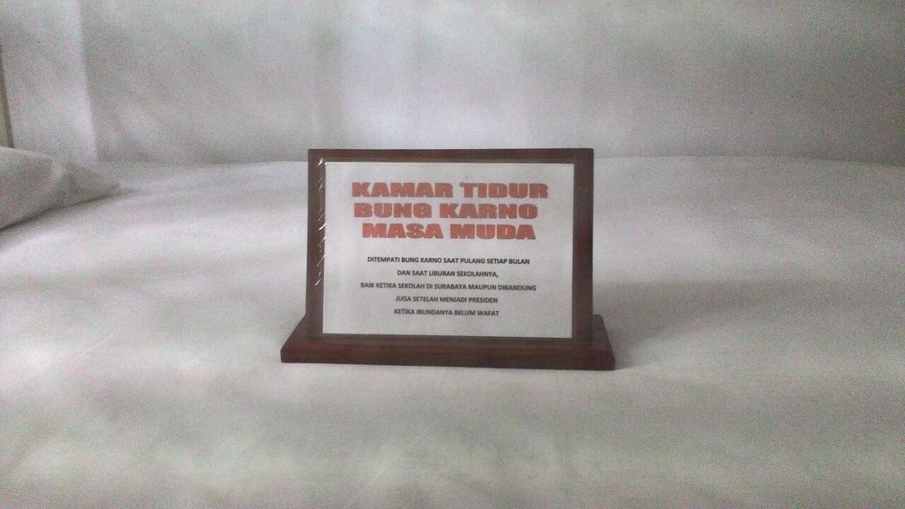 Berkunjung ke Istana Gebang Rumah Masa Kecil Bung Karno