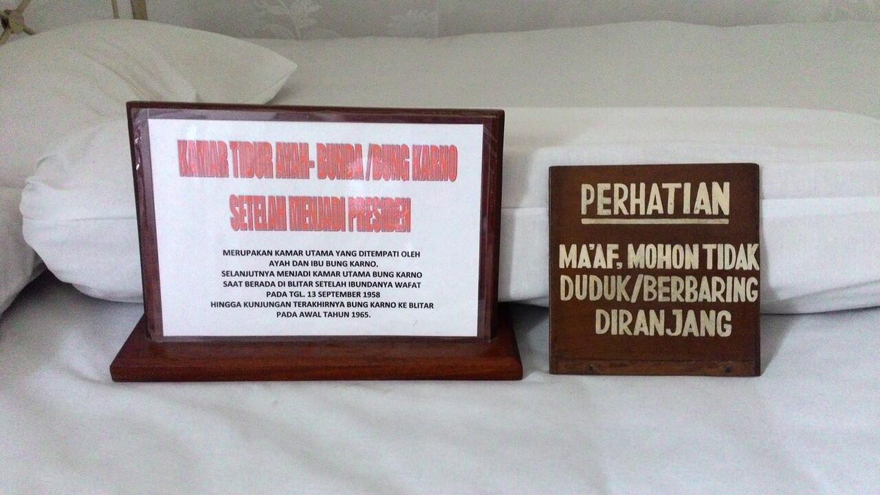 Berkunjung ke Istana Gebang Rumah Masa Kecil Bung Karno