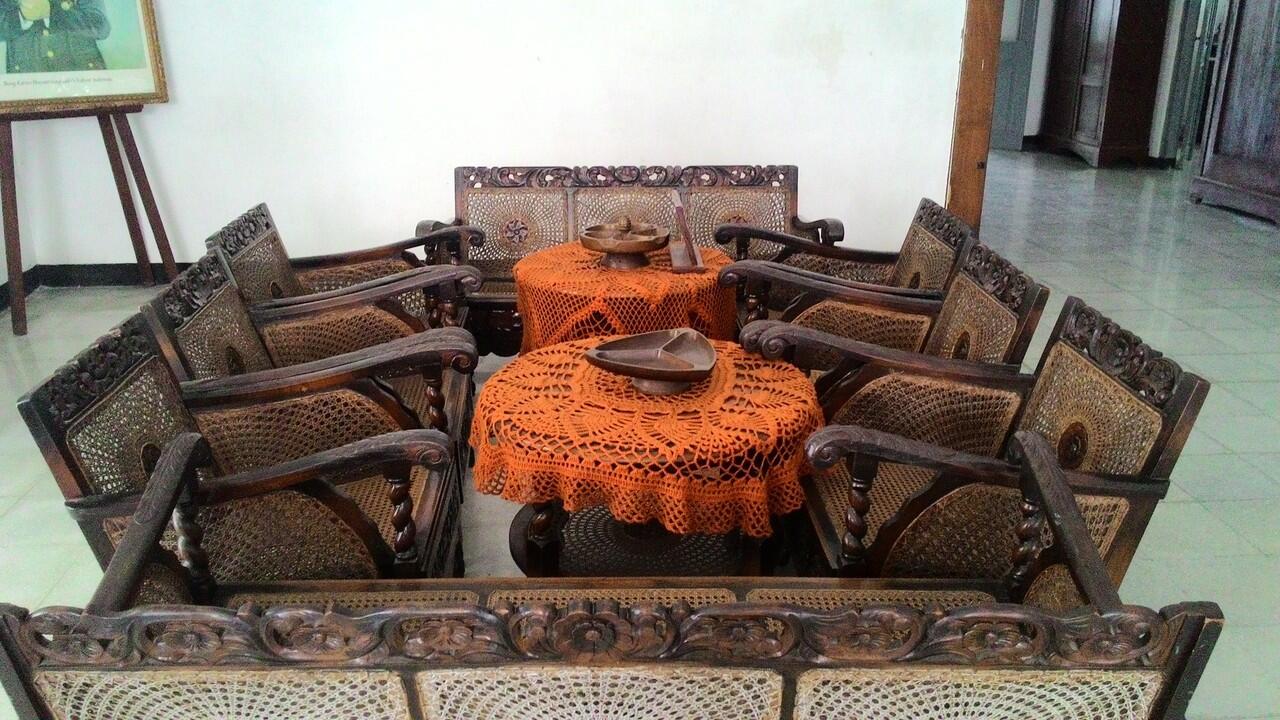 Berkunjung ke Istana Gebang Rumah Masa Kecil Bung Karno