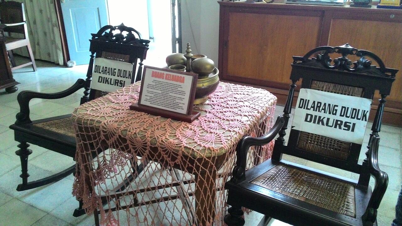 Berkunjung ke Istana Gebang Rumah Masa Kecil Bung Karno