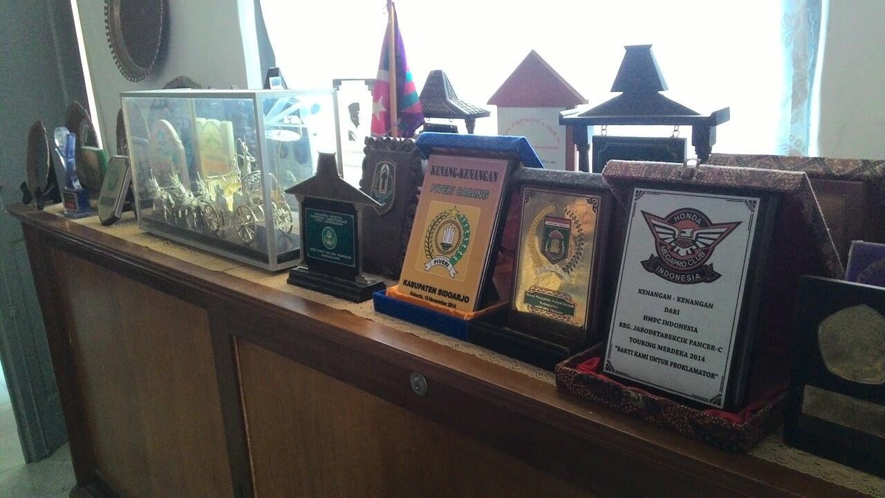 Berkunjung ke Istana Gebang Rumah Masa Kecil Bung Karno