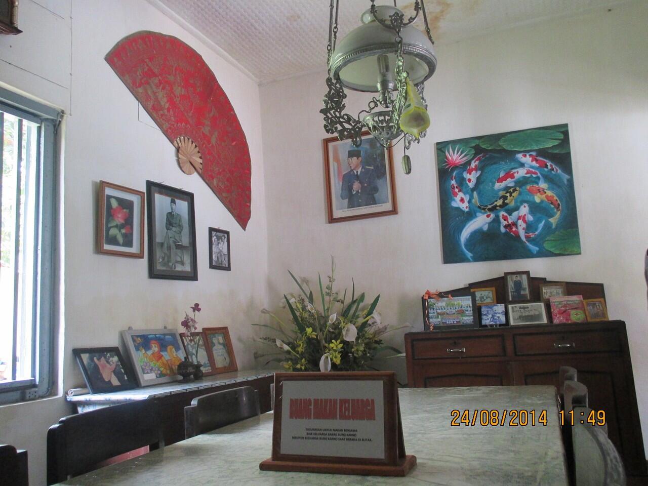 Berkunjung ke Istana Gebang Rumah Masa Kecil Bung Karno