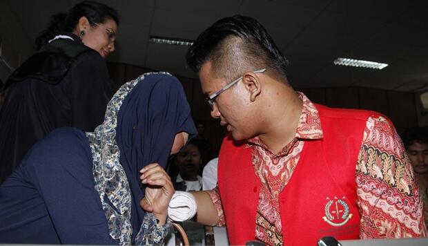 MA Vonis Sejoli Pembunuh Ade Sara Penjara Seumur Hidup