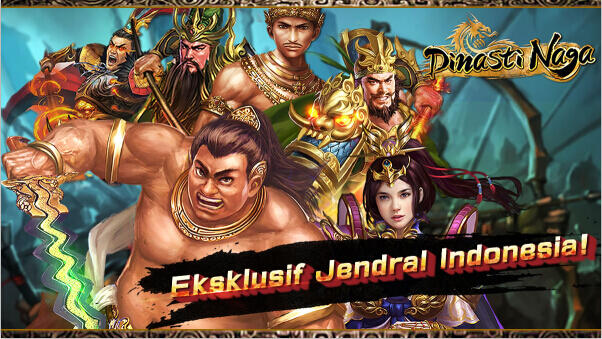  &#91;Android/IOS&#93; Dinasti Naga - Game Ekslusif Indonesia Yang Terbaik Di Dunia!