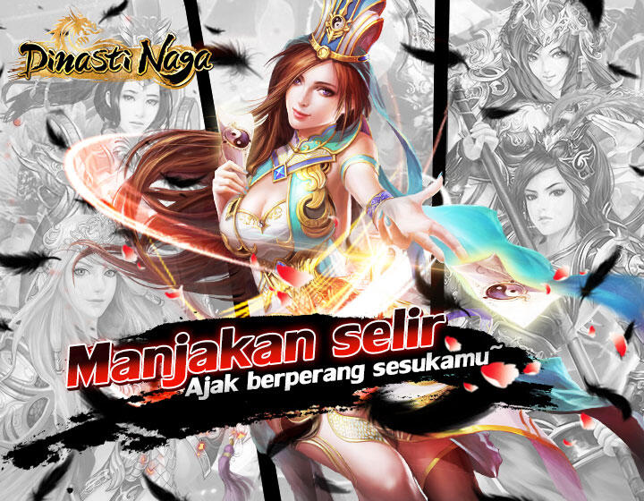  &#91;Android/IOS&#93; Dinasti Naga - Game Ekslusif Indonesia Yang Terbaik Di Dunia!