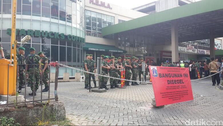 Tak Urus Izin, Mal Tebet Green Kembali Disegel Pemprov DKI Jakarta
