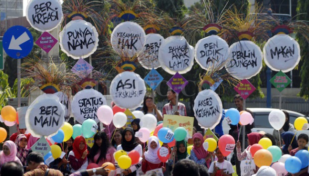 Google Turut Meriahkan Perayaan Hari Anak Nasional 2015