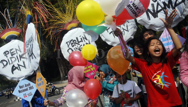 Google Turut Meriahkan Perayaan Hari Anak Nasional 2015