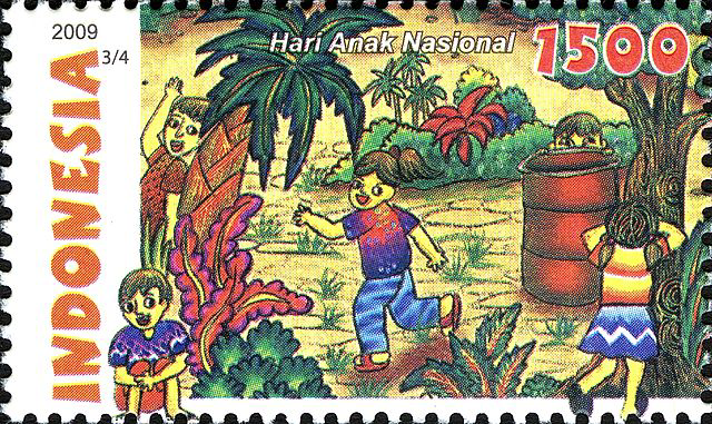 Google Turut Meriahkan Perayaan Hari Anak Nasional 2015