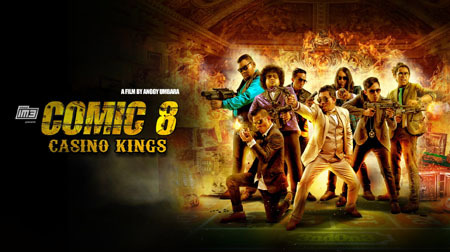 Seminggu Rilis, 'Comic 8: Casino Kings' Puncaki Daftar Film Nasional Terlaris 2015