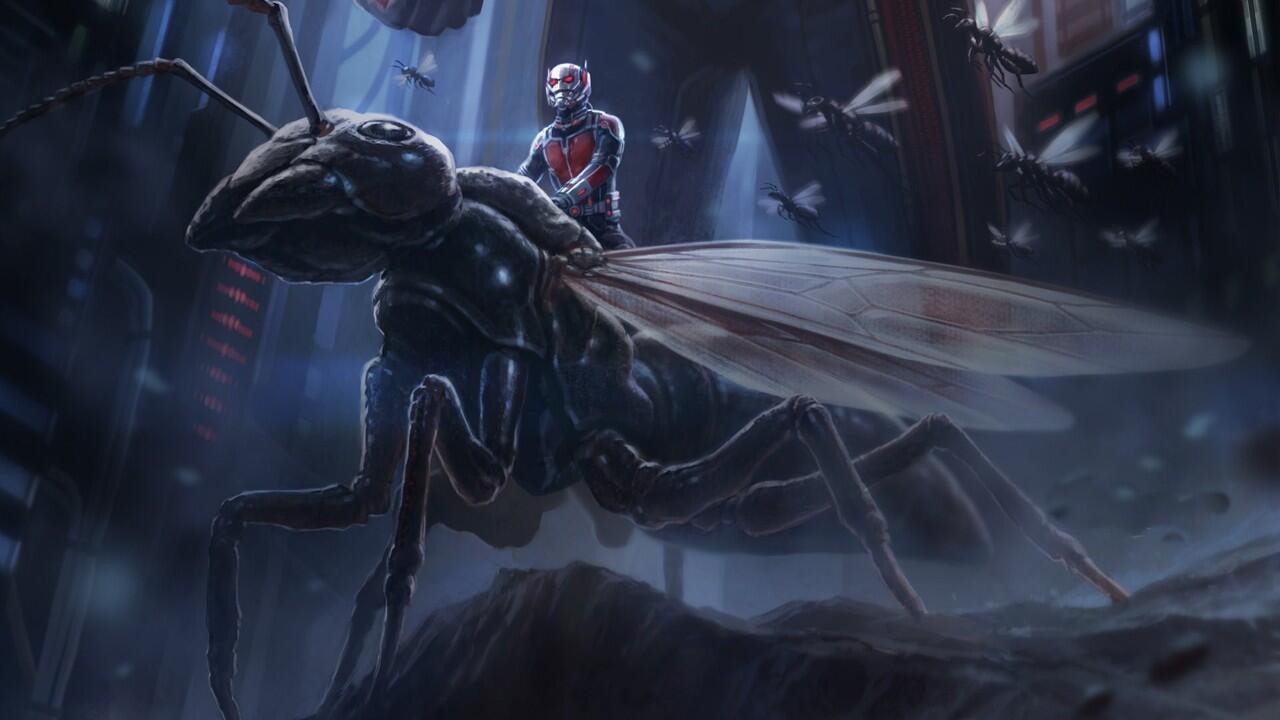 Mengenal Semut di Film Ant Man