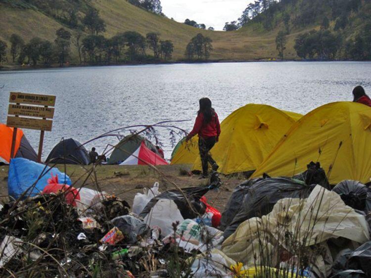 Ranukumbolo, 'surganya gunung semeru' yg mulai tercemar