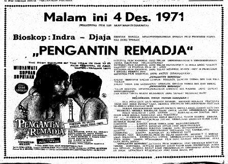 Iklan - Iklan FILM BIOSKOP JADUL (1970 - 1980an)
