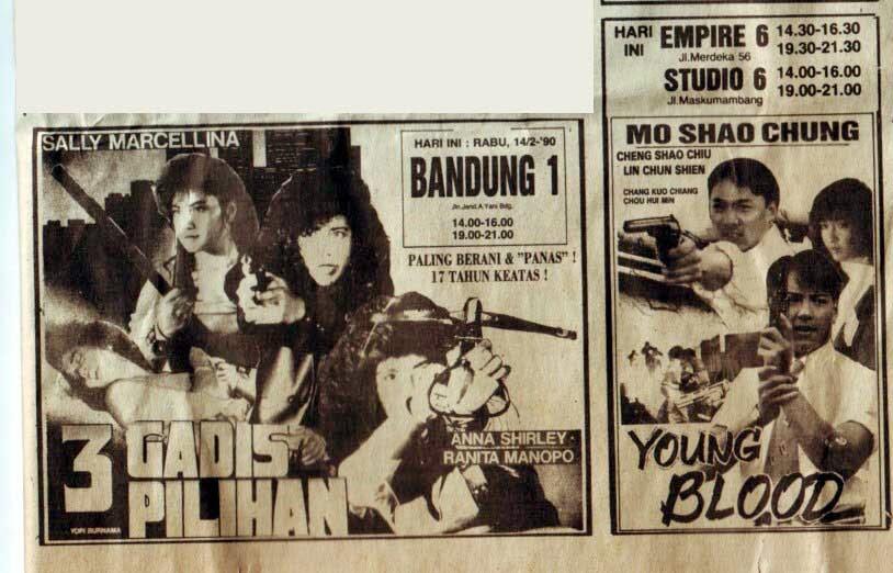 Iklan - Iklan FILM BIOSKOP JADUL (1970 - 1980an)