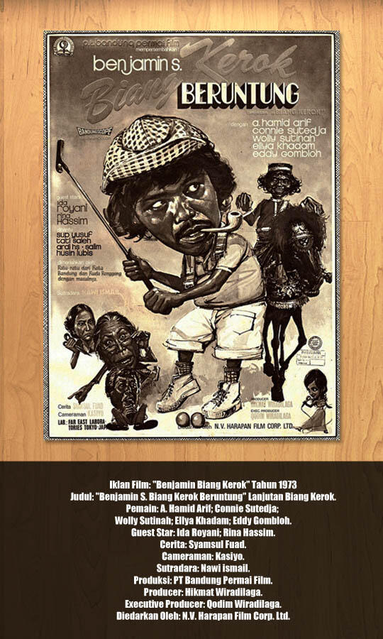 Iklan - Iklan FILM BIOSKOP JADUL (1970 - 1980an)