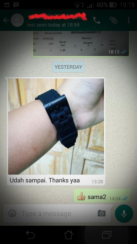 TESTIMONIAL dan bukti aloisius zhang SELLER BERKELAKUAN BAIK