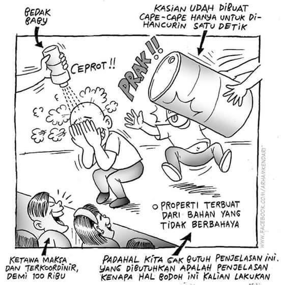 &#91;Mantabz Gan!&#93; Komik Sindiran Tayangan Televisi di Indonesia