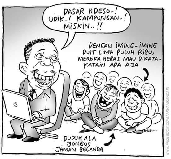 &#91;Mantabz Gan!&#93; Komik Sindiran Tayangan Televisi di Indonesia