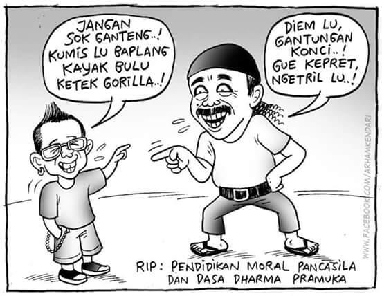 &#91;Mantabz Gan!&#93; Komik Sindiran Tayangan Televisi di Indonesia