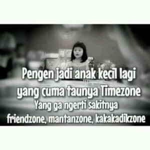 15 Postingan Friendzone Yang Bisa Buat Agan Ngakak