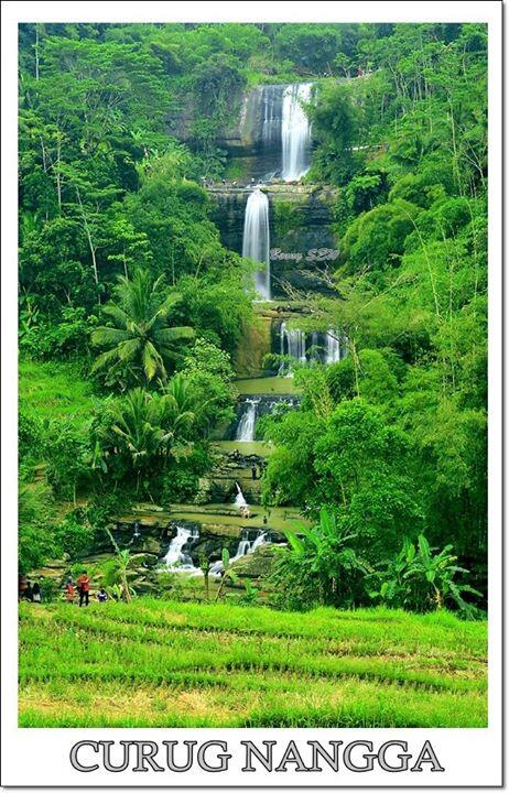 bukit NAGA menuju CURUG NANGGA, Air Terjun 7 Tingkat di Banyumas &#91;AMAZING&#93; 