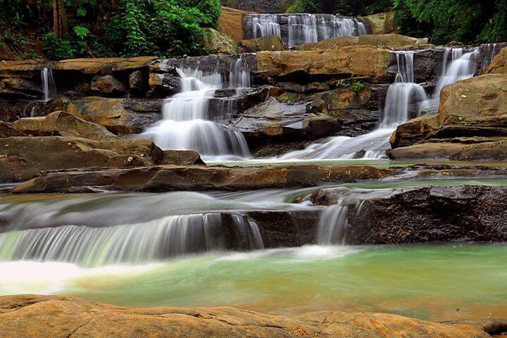 bukit NAGA menuju CURUG NANGGA, Air Terjun 7 Tingkat di Banyumas &#91;AMAZING&#93; 