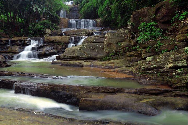 bukit NAGA menuju CURUG NANGGA, Air Terjun 7 Tingkat di Banyumas &#91;AMAZING&#93; 