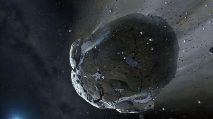 Asteroid Raksasa Menuju Bumi