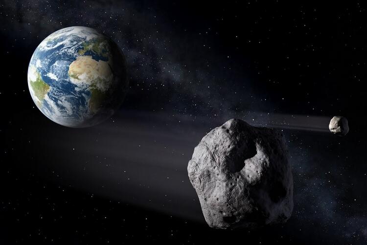 Asteroid Raksasa Menuju Bumi