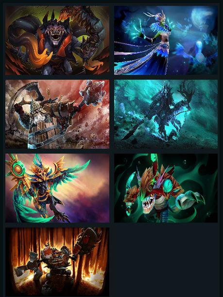 Dota 2 Set Hero|Item Immortal|Arcana PA/LC/SF|Weather| Paket Soaring/Fluttering Cache