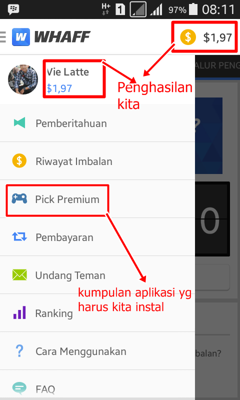 dicari yang punya hp android buat kerja sampingan