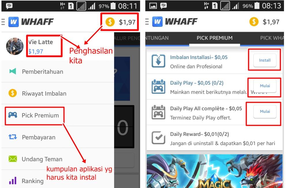 dicari yang punya hp android buat kerja sampingan