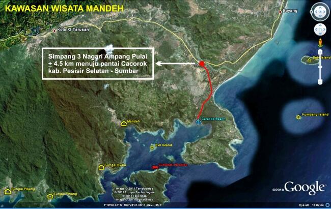 &quot;Mandeh&quot; Si Raja Ampat Ala Sumatera Barat